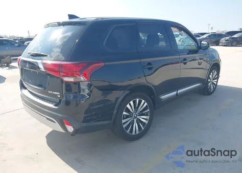 2019 Mitsubishi Outlander Se from USA, damaged, VIN JA4AD3A3XKZ006593